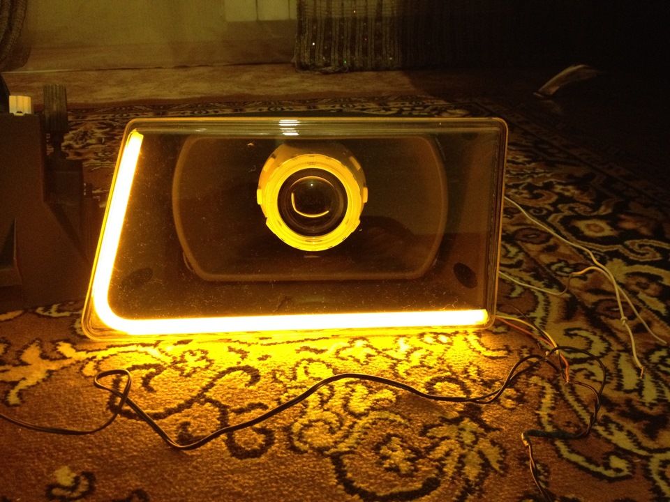 тюнинг фар 21099 — DRIVE2