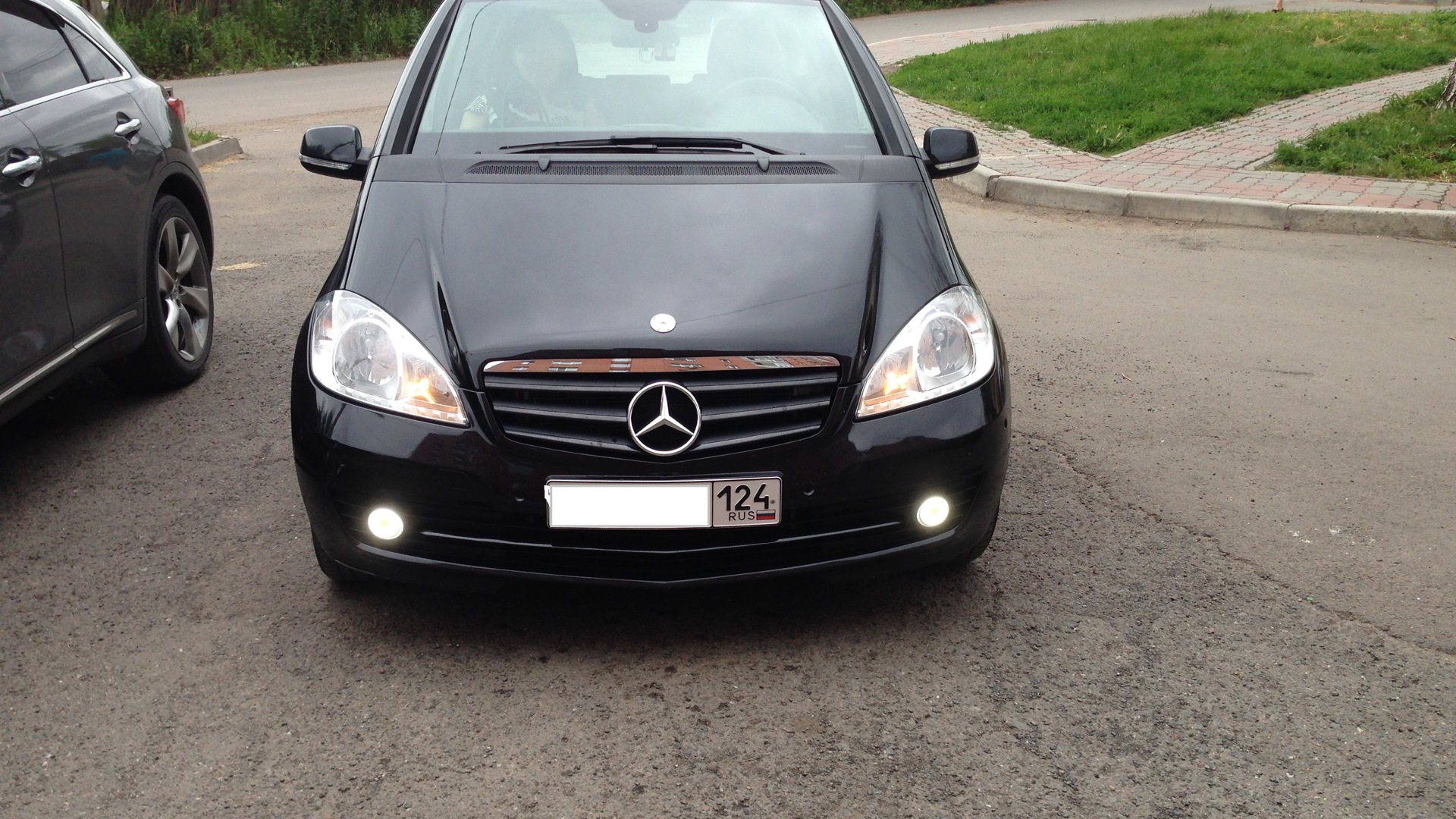 Mercedes-Benz A-Class (W169) 1.7 бензиновый 2008 | на DRIVE2