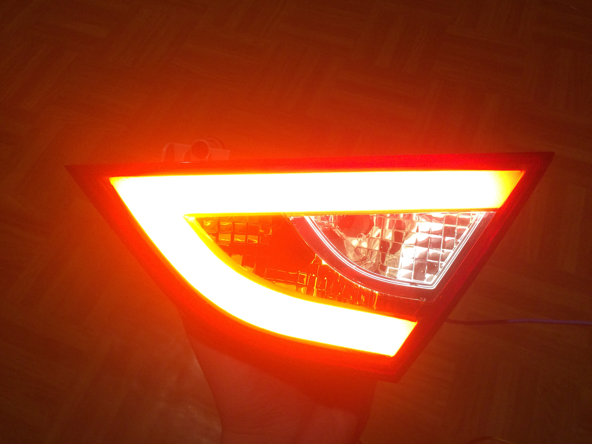 Светодиодные задние фонари тонированные для ВАЗ 2105, 2107