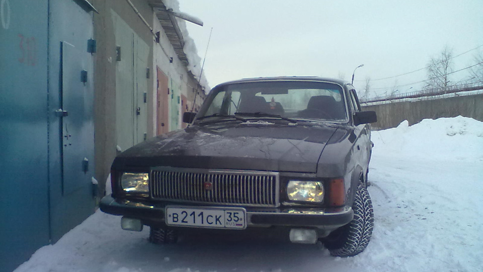ГАЗ 31 Серый лимузин
