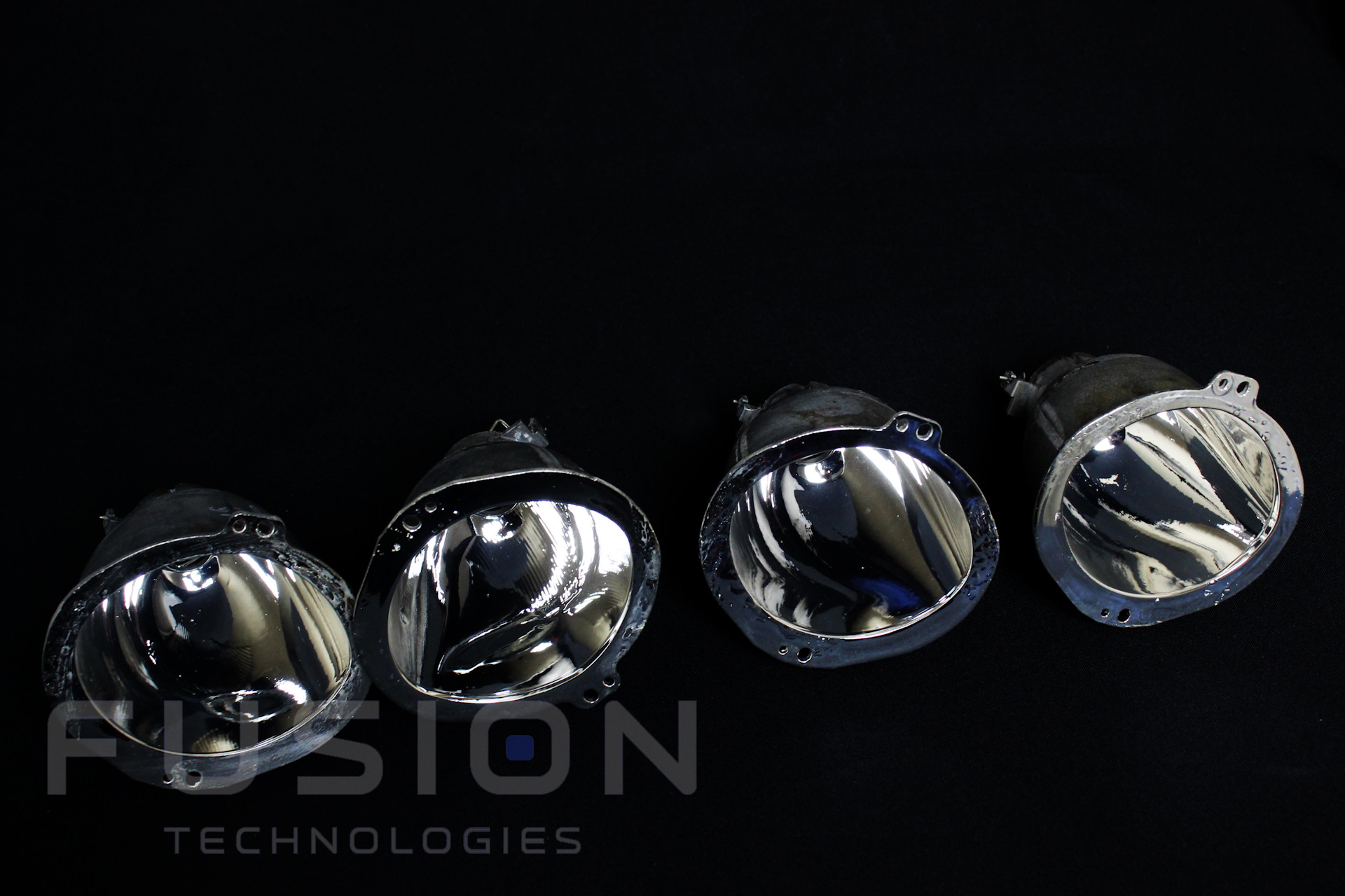 Хромирование отражателей фар — Fusiontech на DRIVE2
