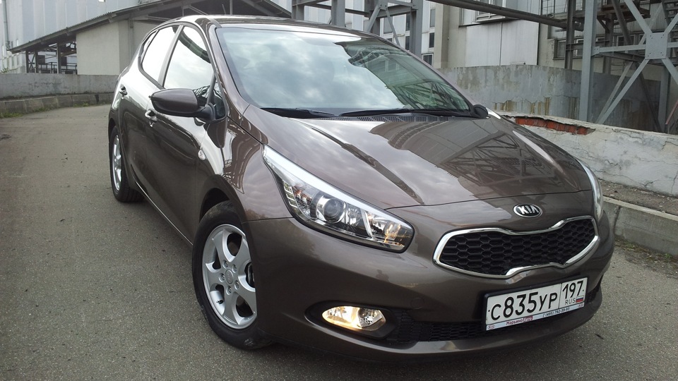 Kia ceed jd drive2