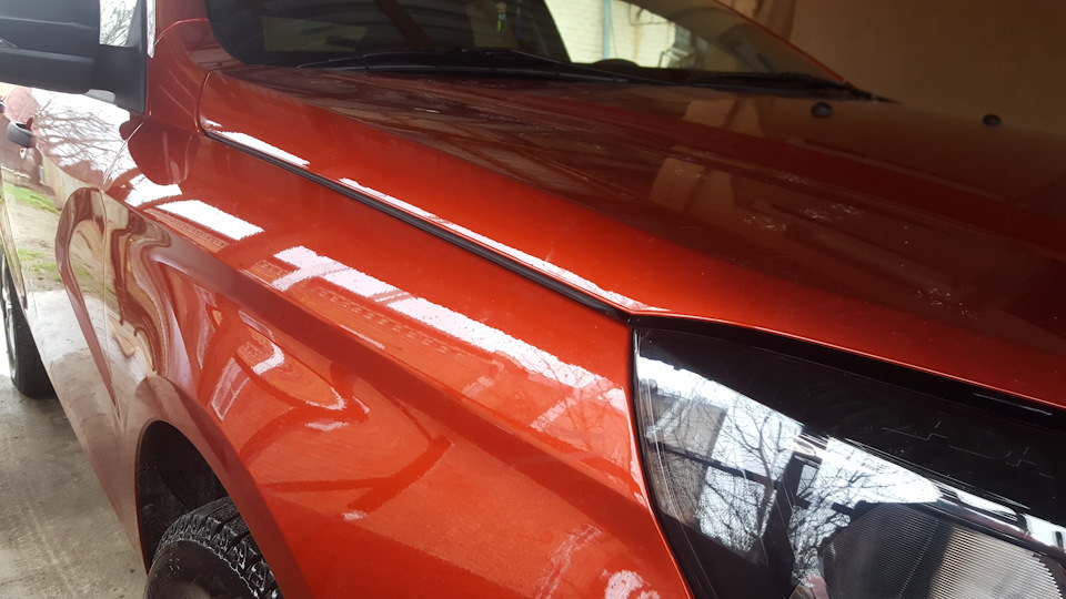 Photo from the logbook Lada Vesta (1G)