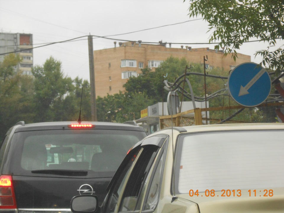 Чехов — Москва — Renault Megane II, 1,6 л, 2004 года | фотография | DRIVE2