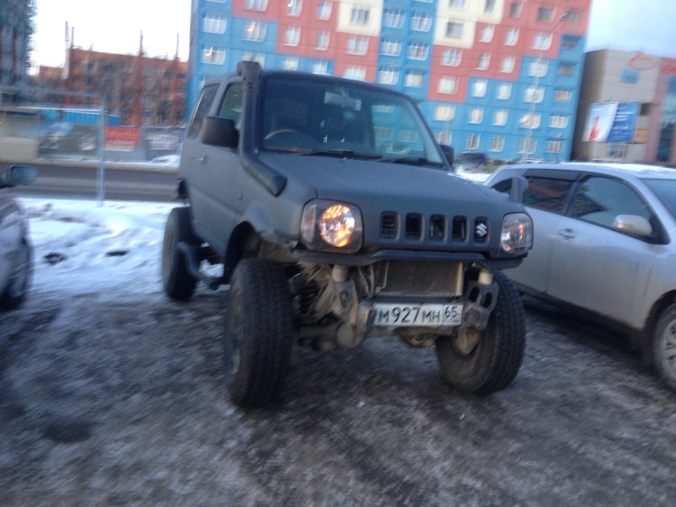 Наконец то дособирал машину (обновленный сузука джимна) — Suzuki Jimny ...