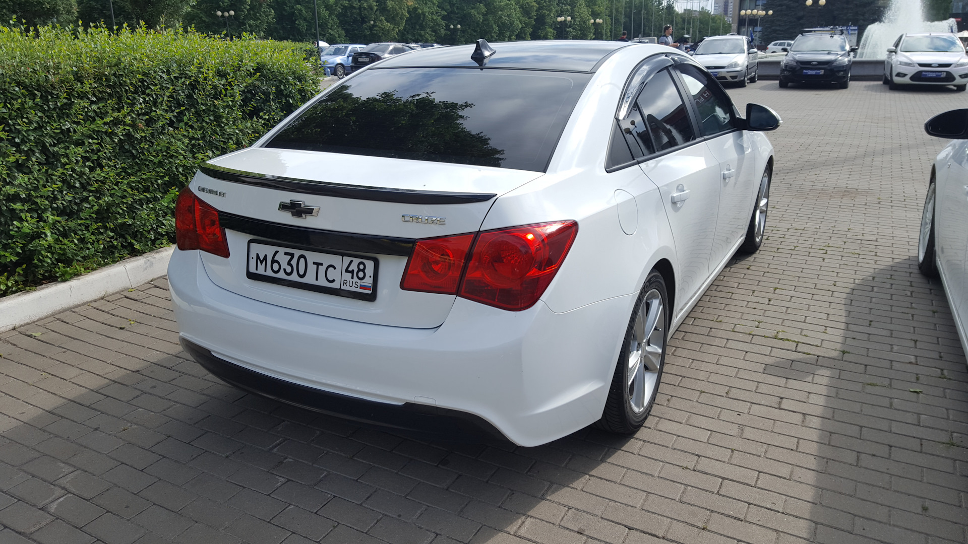 Chevrolet Cruze седан тюнинг