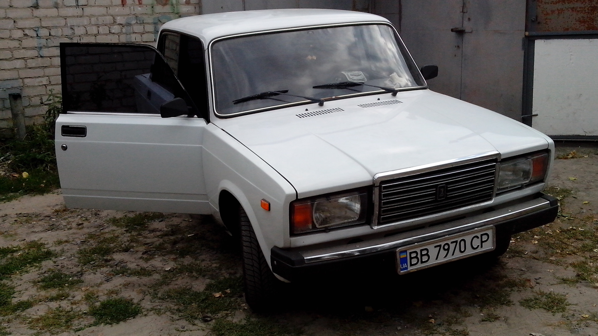 Lada 2107 1.5 бензиновый 2004 | Звездочка;) на DRIVE2