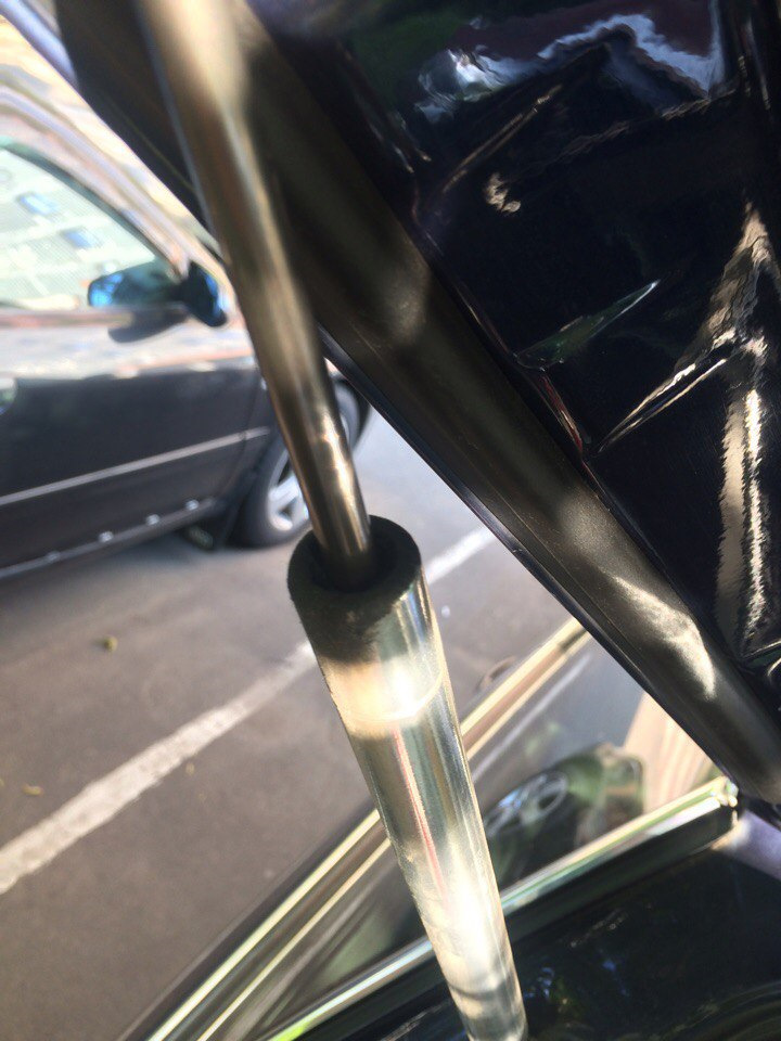 замена газовых амортизаторов багажника.FAIL ( — Volkswagen Passat ...