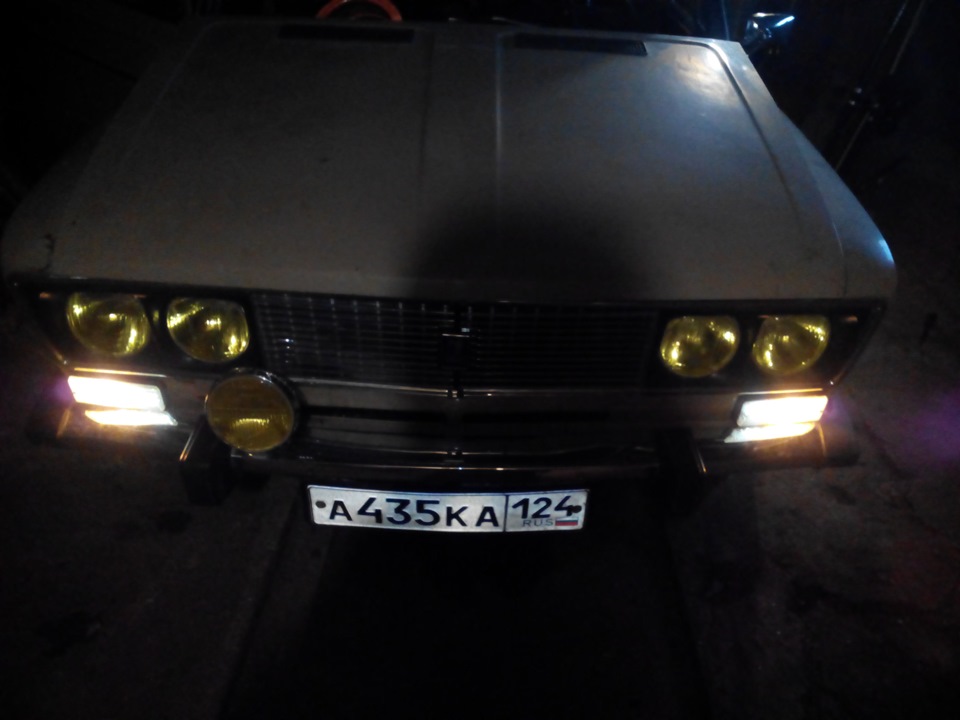 Диодные габариты. — Lada 21063, 1,3 л, 1989 года | электроника | DRIVE2