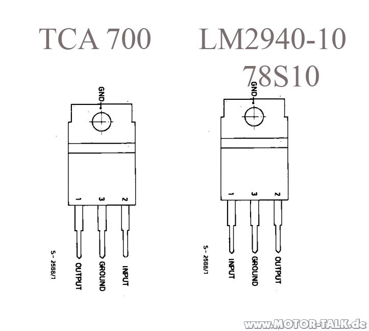 L7810cv схема включения