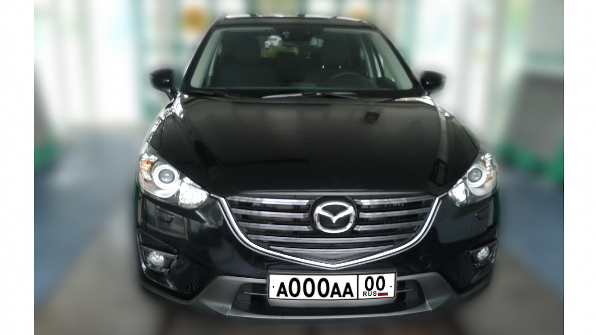 Mazda CX-5 (1G) 2.0 бензиновый 2016 | 2.0 black_pyatachok на DRIVE2