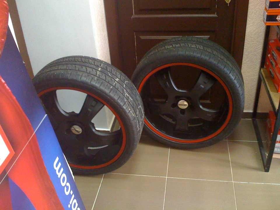 Plasti dip Жидкая резина, покраска ободов — BMW X5 (E53), 3 л, 2002 ...