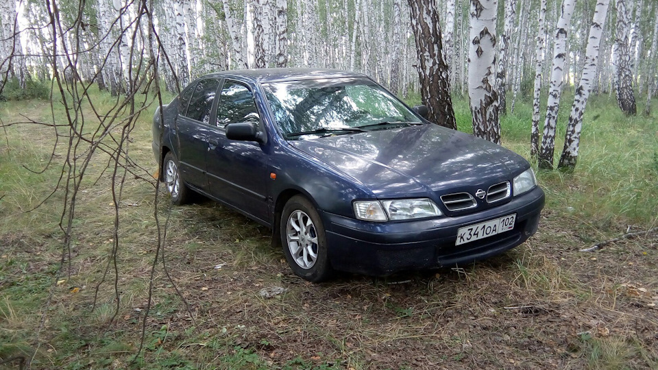 трудный пуск двигателя nissan primera 1997