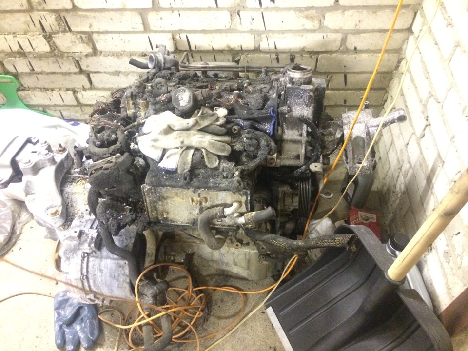 Разборка — Volkswagen Tiguan (1G), 1,4 л, 2012 года | своими руками ...