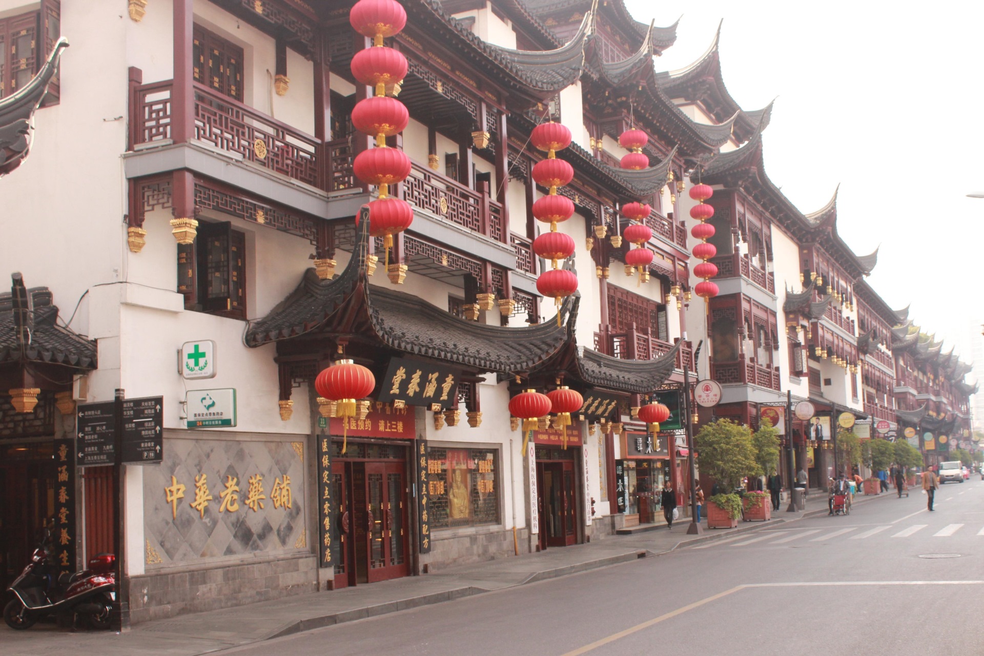 Улицы китай города