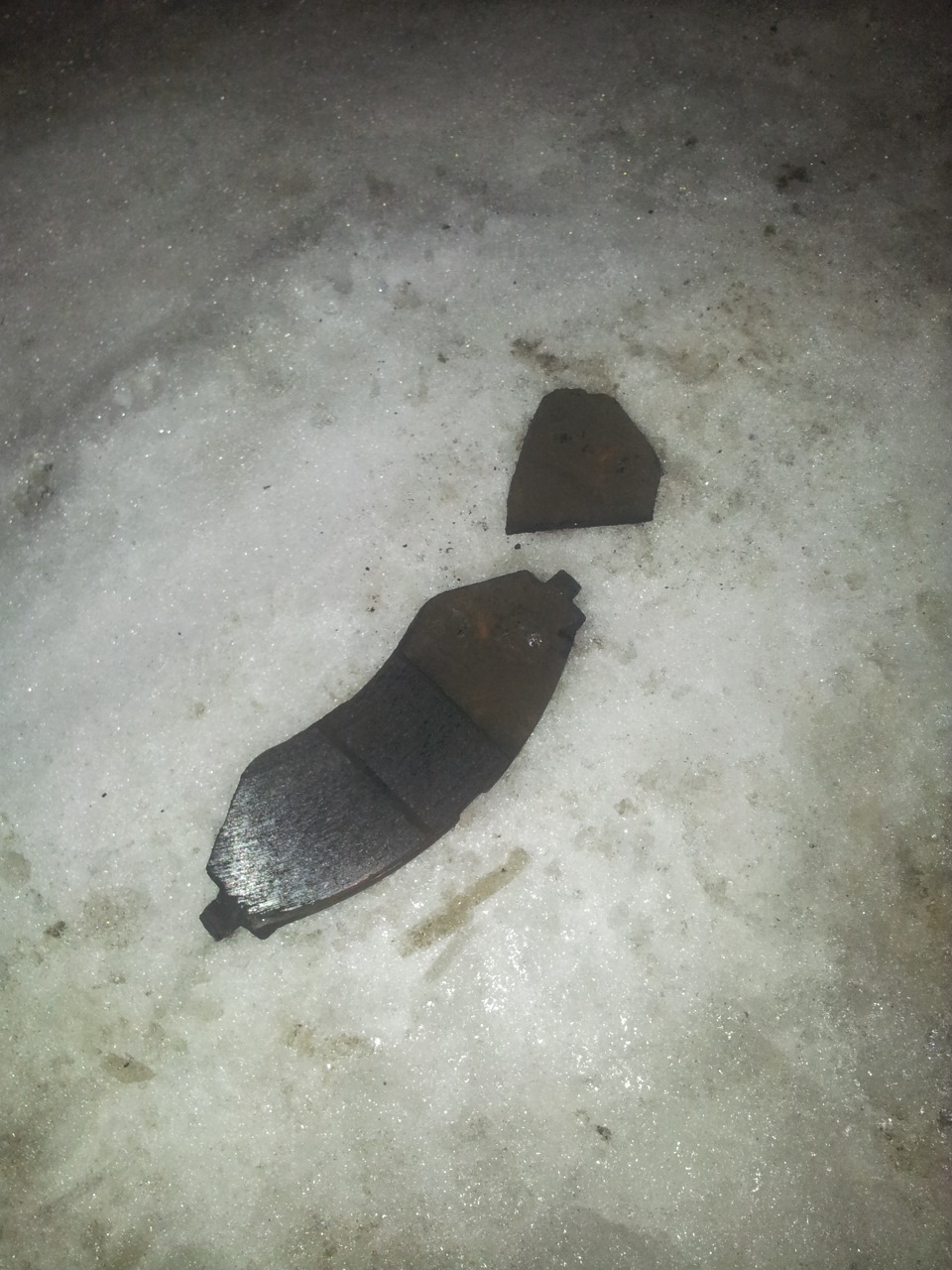 2.Причина замены передних тормозных колодок — Chevrolet Lacetti 5D, 1,6 ...