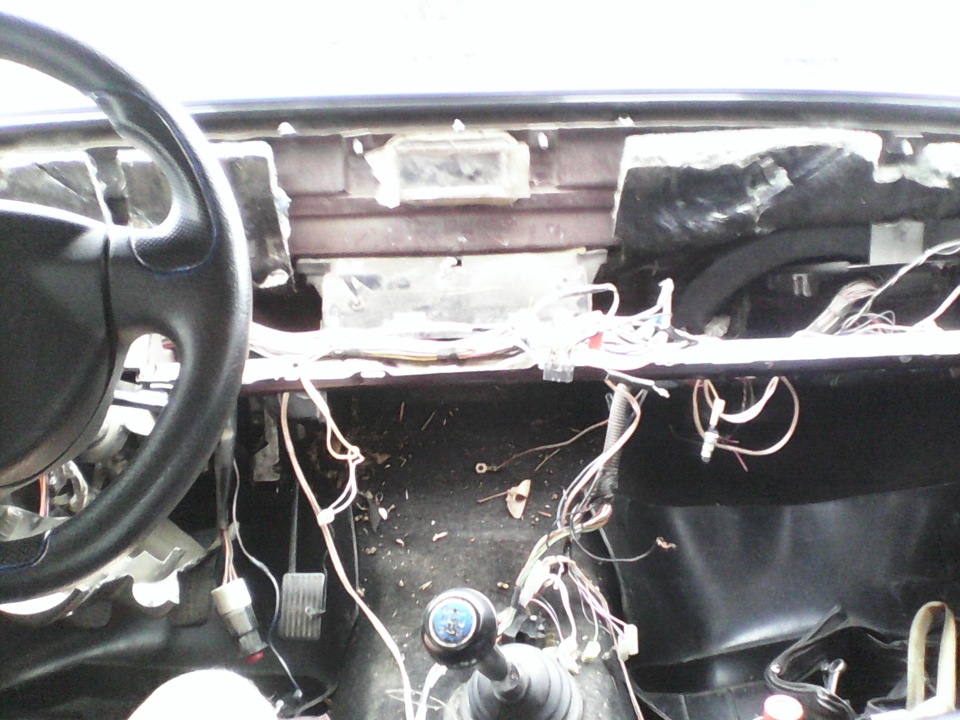 потек радик печки( — Lada 2107, 1,6 л, 2008 года | поломка | DRIVE2