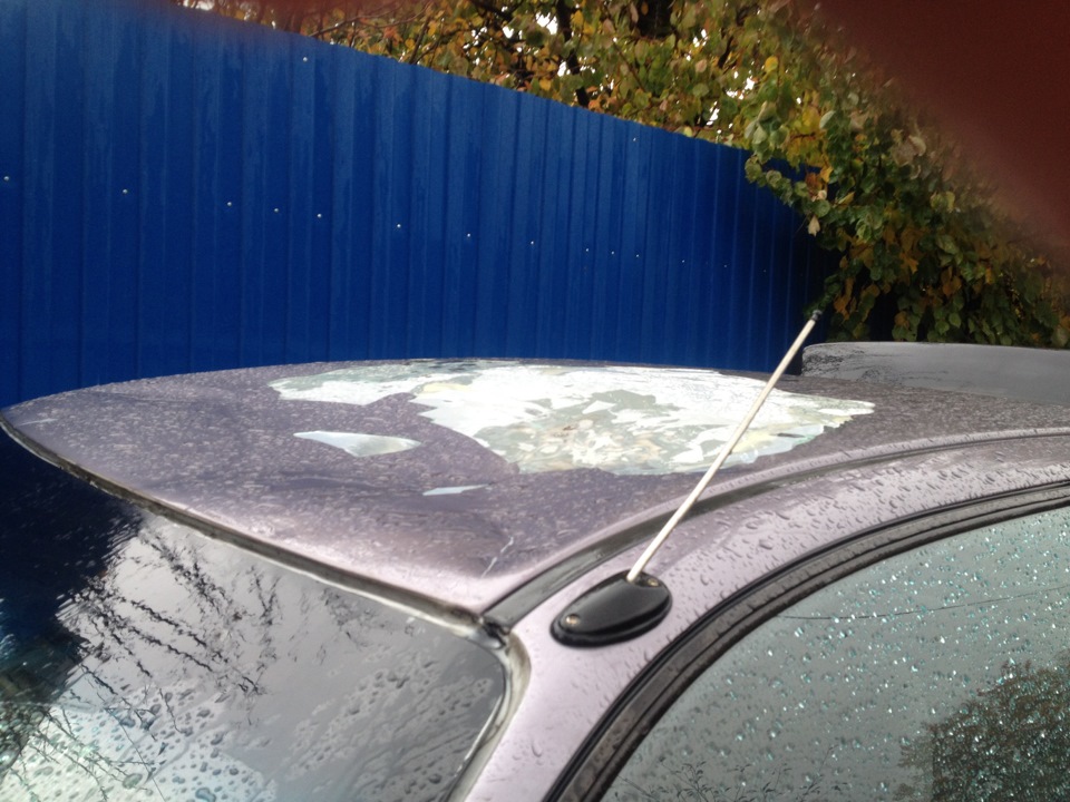 Фото в бортжурнале Honda Civic Hatchback (5G)