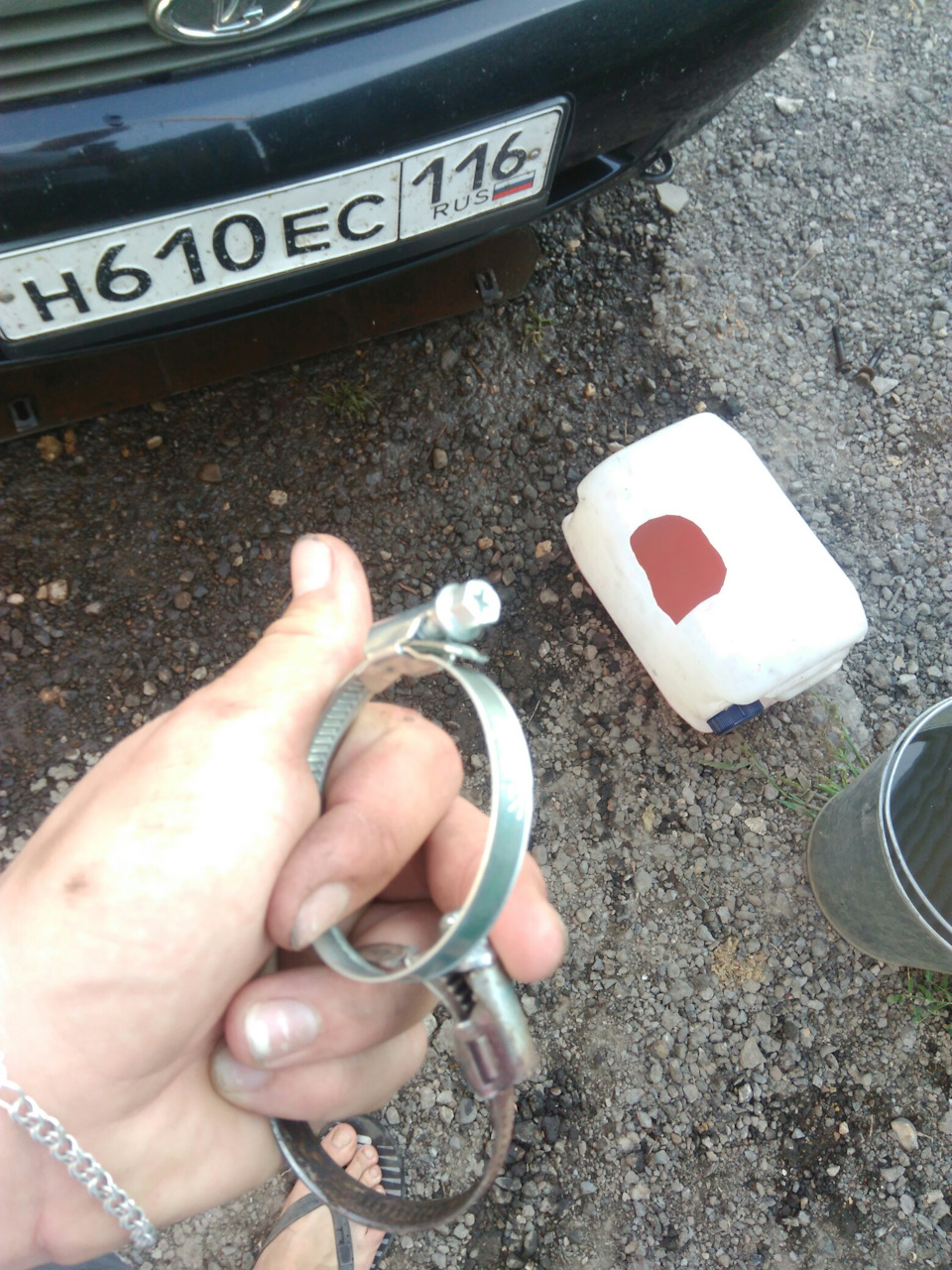 Машина греется, колеса крутятся, а нам все пох*ую, мы ебан*тые — LADA ...