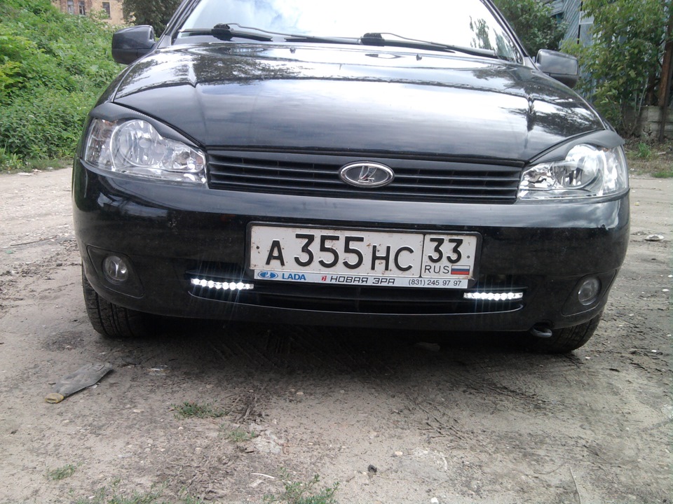 Установил Дхо — Lada Калина Хэтчбек (1G), 1,4 л, 2011 года | своими ...