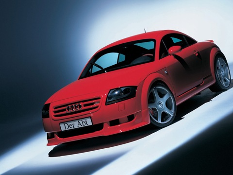 Фото в бортжурнале Audi TT (1G)