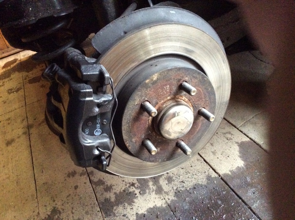 Все собрано, продолжаем эффективно тормозить ! — Ford Focus Hatchback III