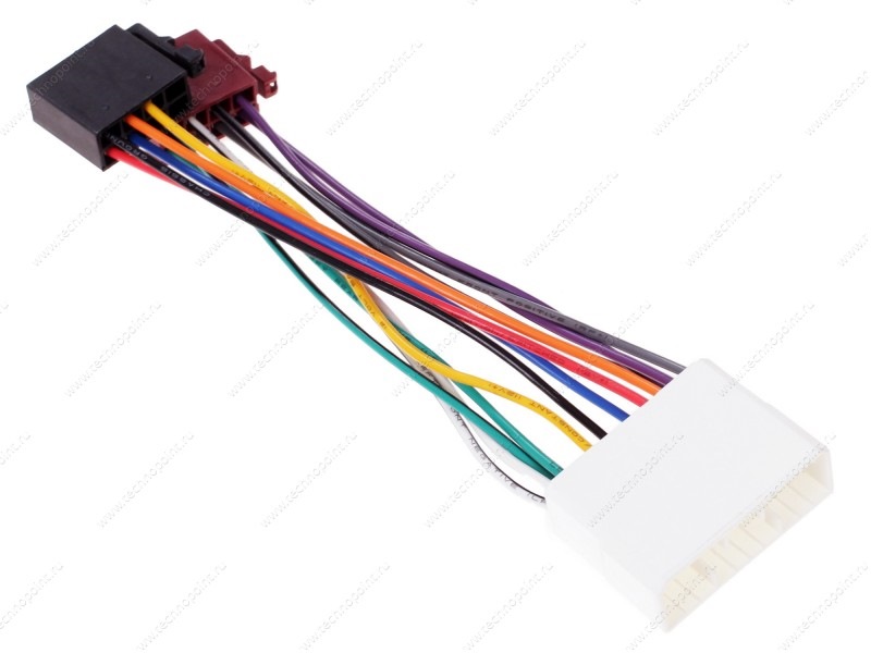 Переходник для магнитолы DWL-98 ISO — Ravon Gentra, 1,5 л, 2015 года ...