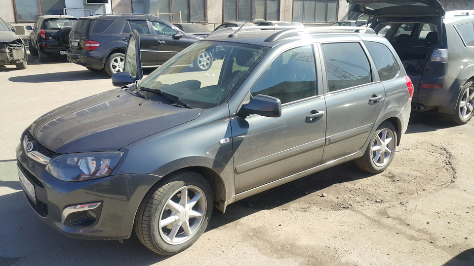 Прошивка Lada Kalina 2 с роботизированной кпп — DRIVE2