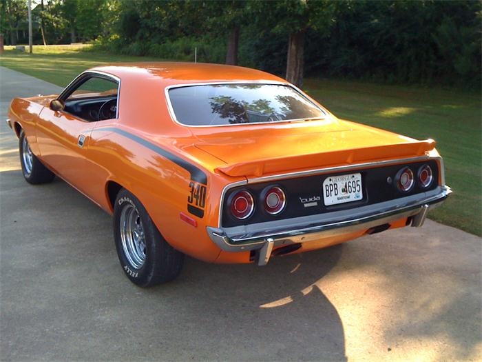 Plymouth Barracuda 1973