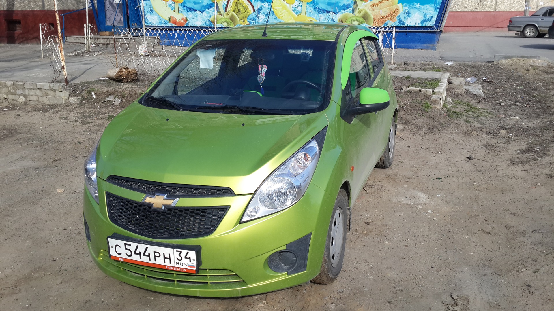 Chevrolet Spark (M300) 1.0 бензиновый 2012 | Машина жены на DRIVE2