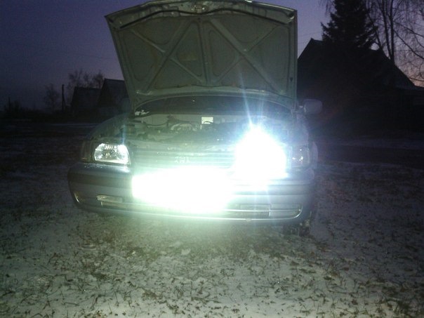 Замена габаритных огней — DRIVE2