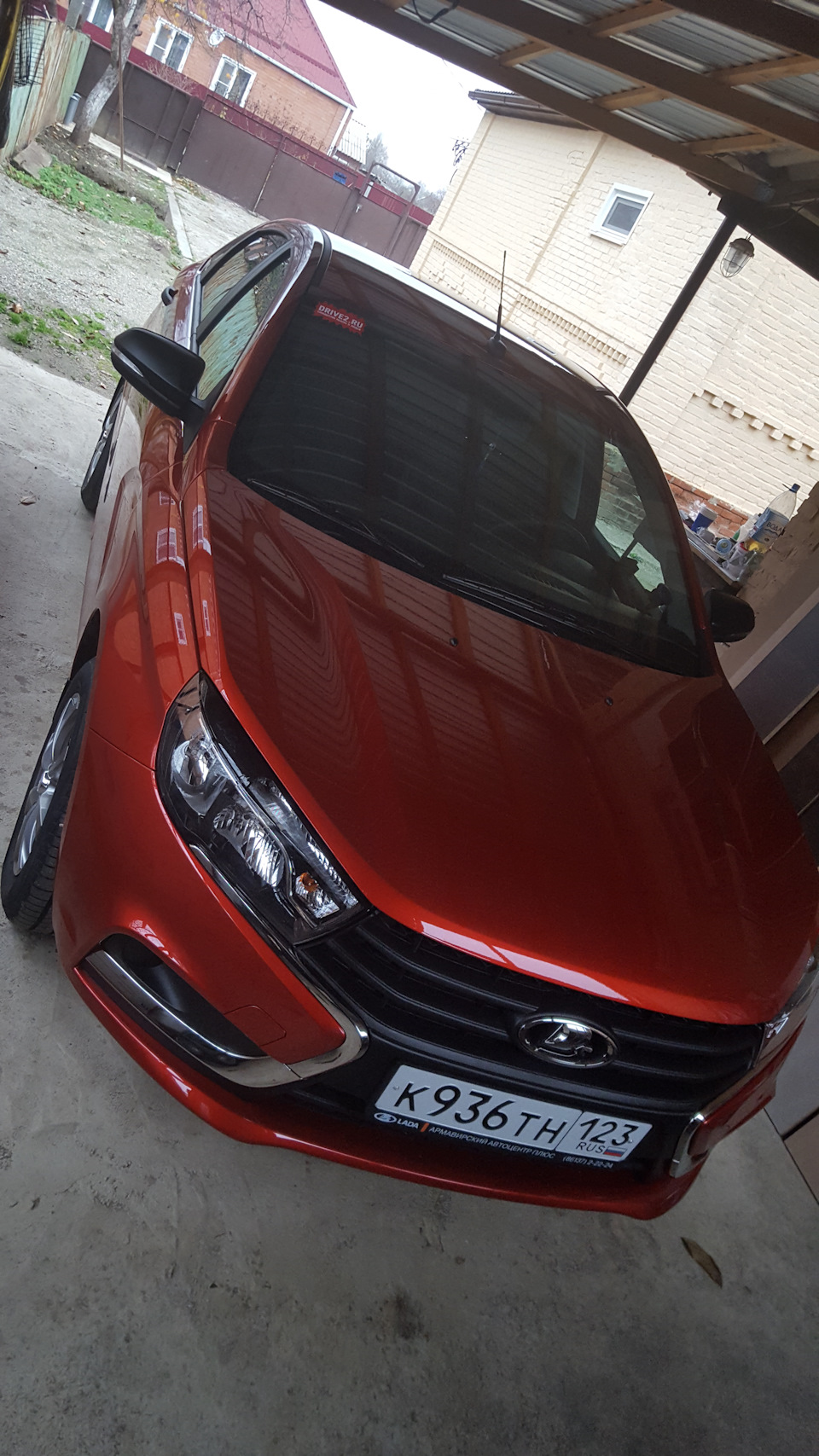 Photo from the logbook Lada Vesta (1G)