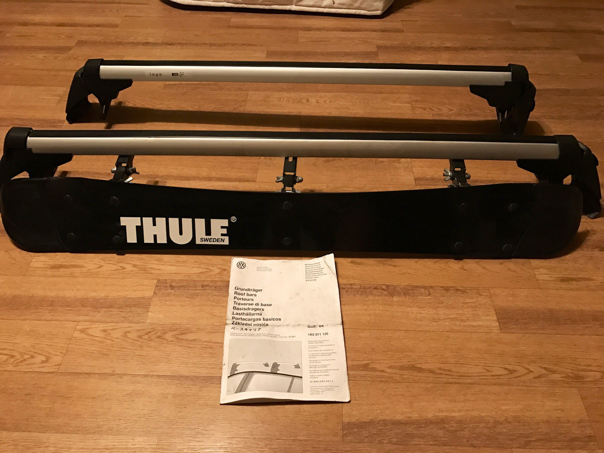 Продам рейлинги (original) +фейринг THULE ПРОДАНО — Volkswagen Golf Mk5 ...