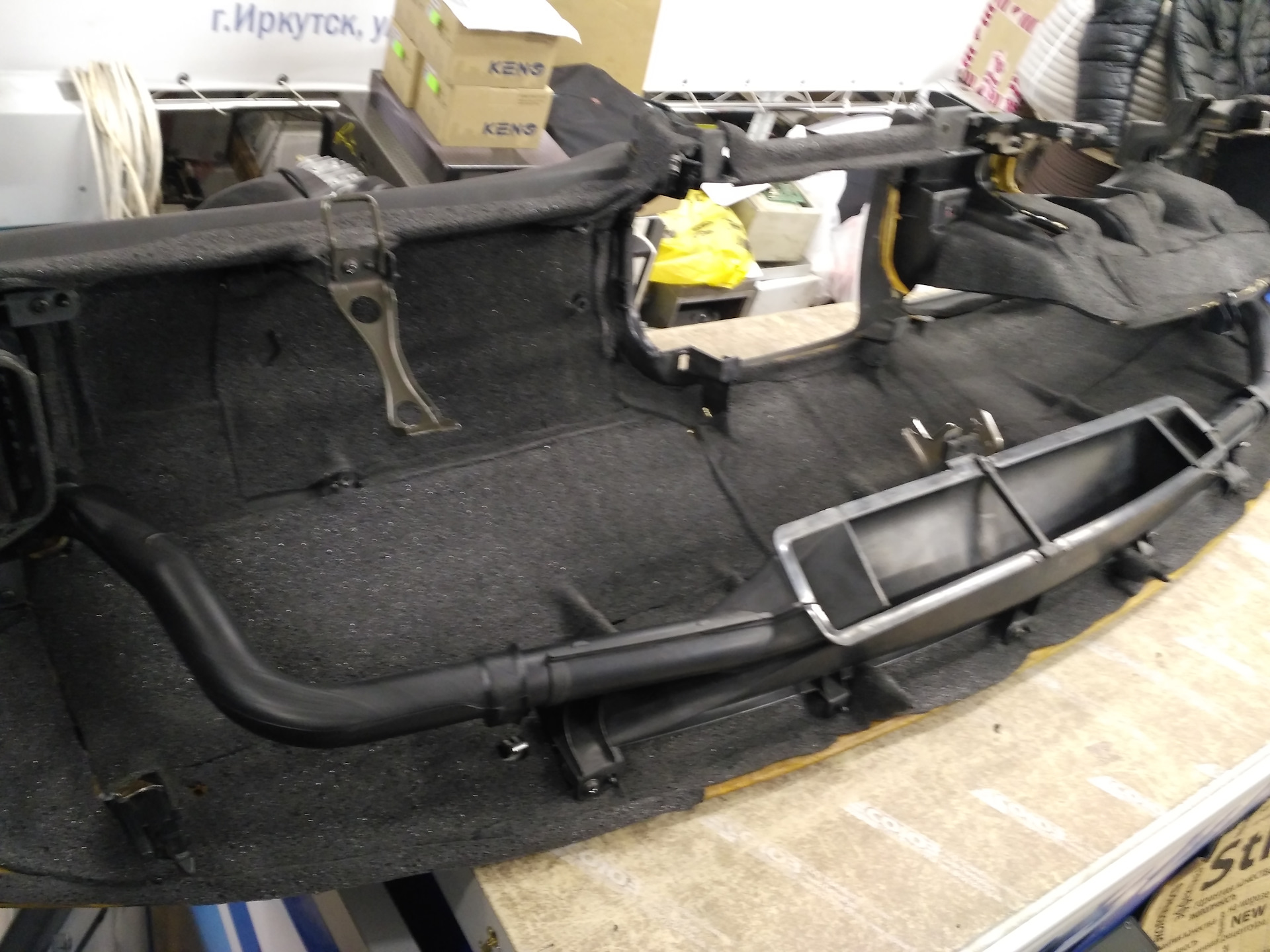 Установка сигнализации модуля старлайн м31 — Toyota Vista (40), 2 л ...