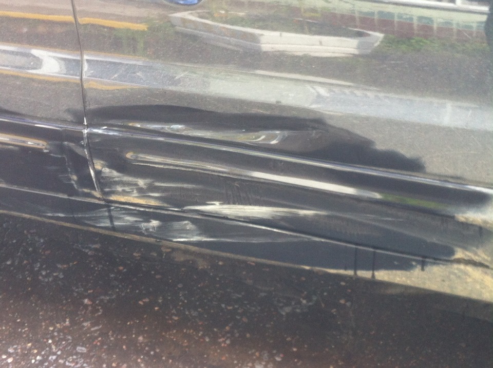 Протаранили мля… — Ford Maverick II, 3 л, 2006 года | ДТП | DRIVE2