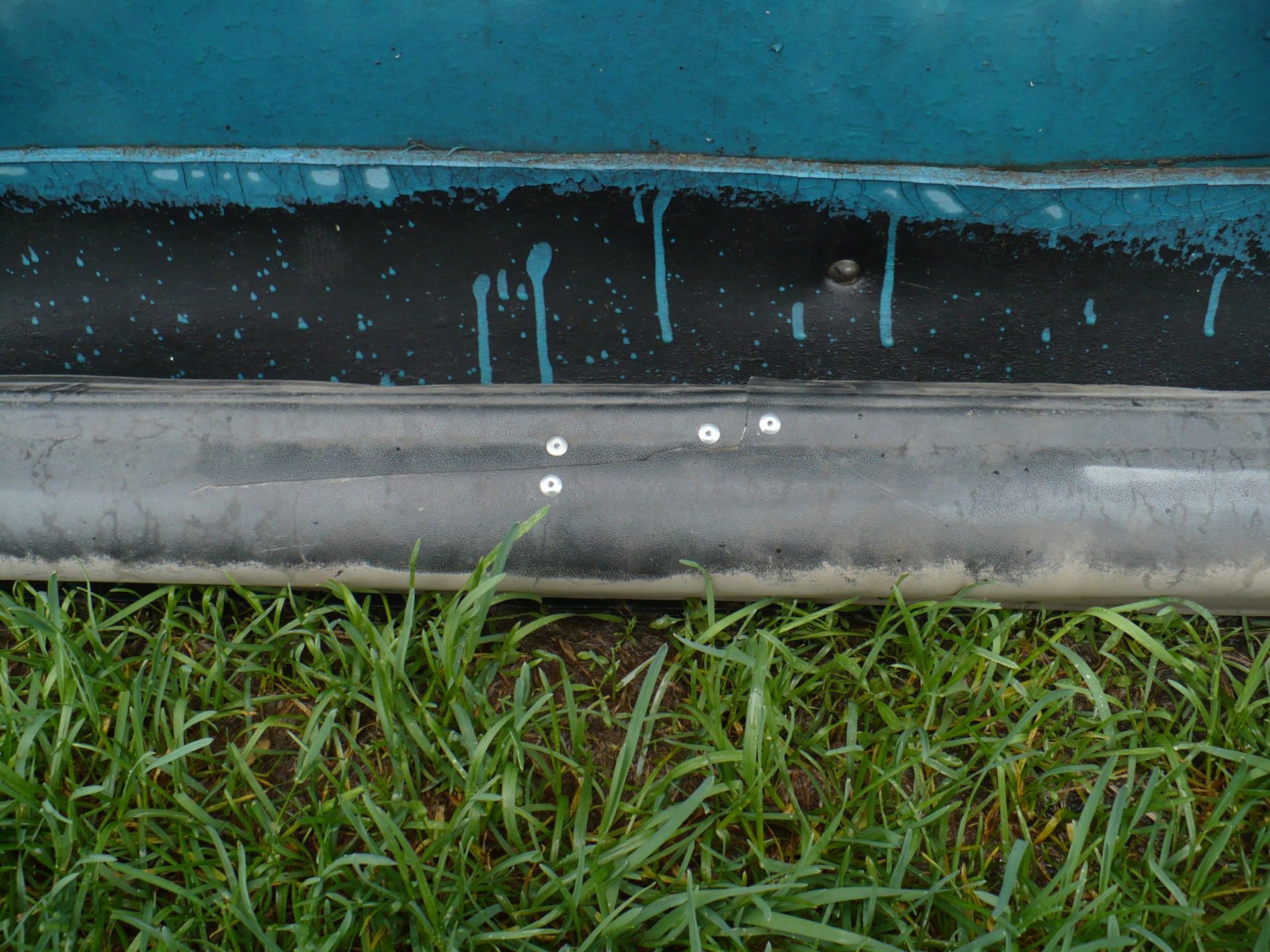 Ремонт пластиковых порогов — ГАЗ 3110, 2,3 л, 2000 года | тюнинг | DRIVE2