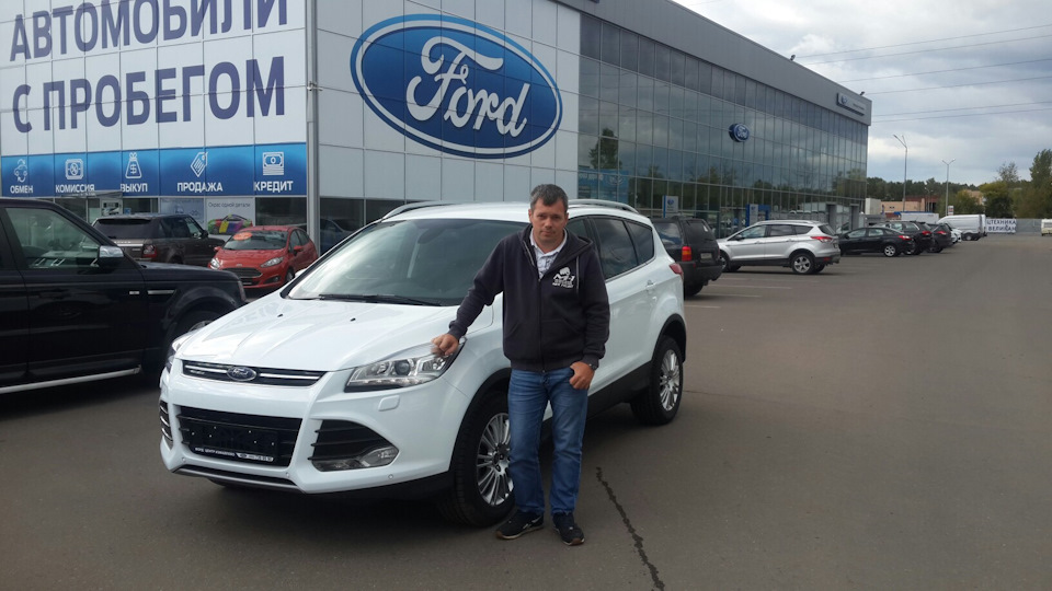 Сажает аккумулятор. — Ford Kuga (2G), 2,5 л, 2016 года | электроника ...