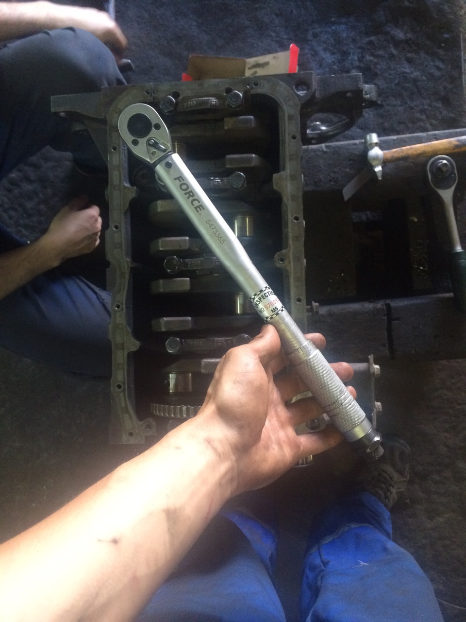 6473365 FORCE Ключ динамометрический 3/8DR 19-110Нм 365мм FORCE ...