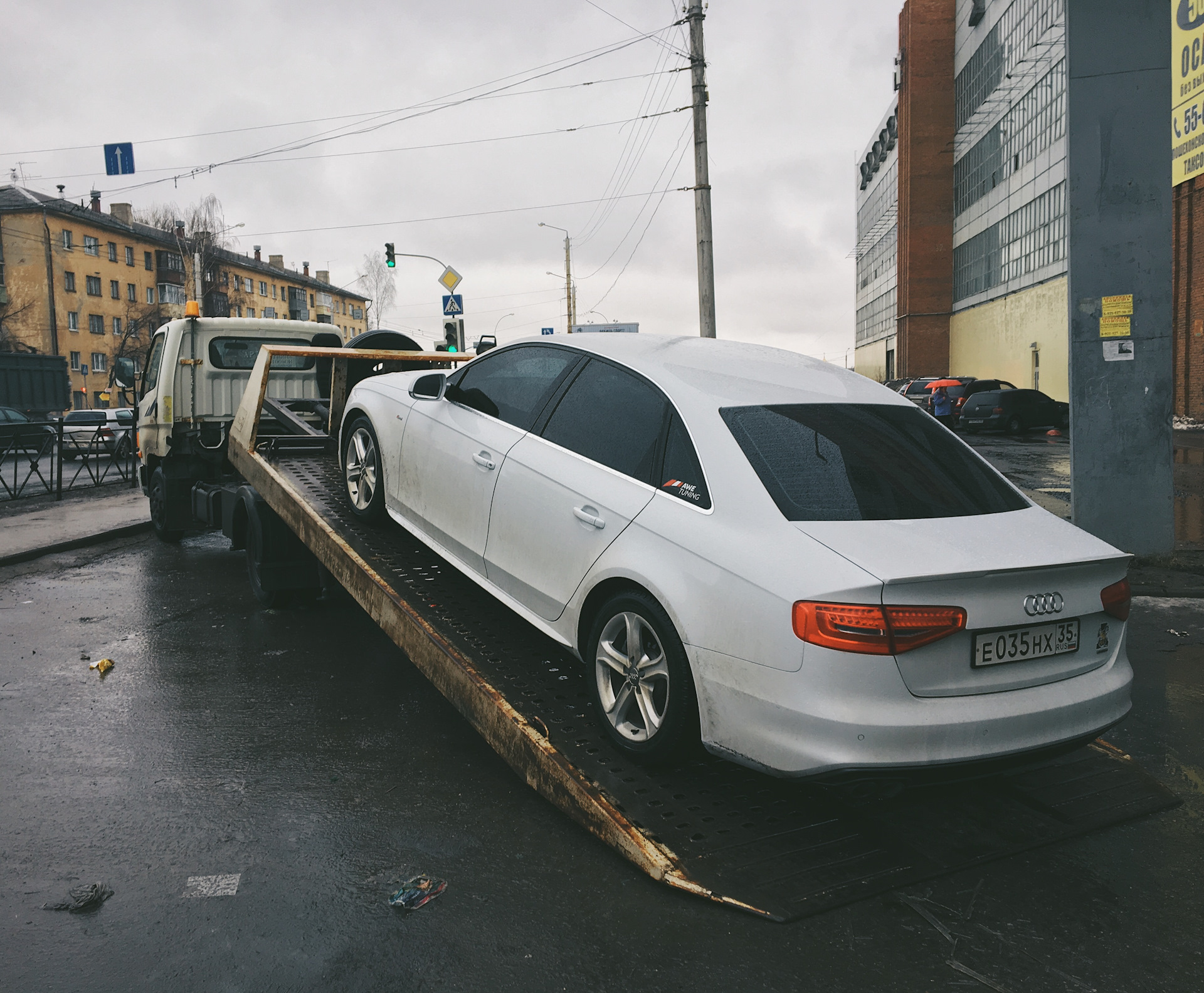 32. No turbo-no party! АЦ Вологда, закрывайтесь! — Audi A4 (B8), 2 л, 2014  года | визит на сервис | DRIVE2