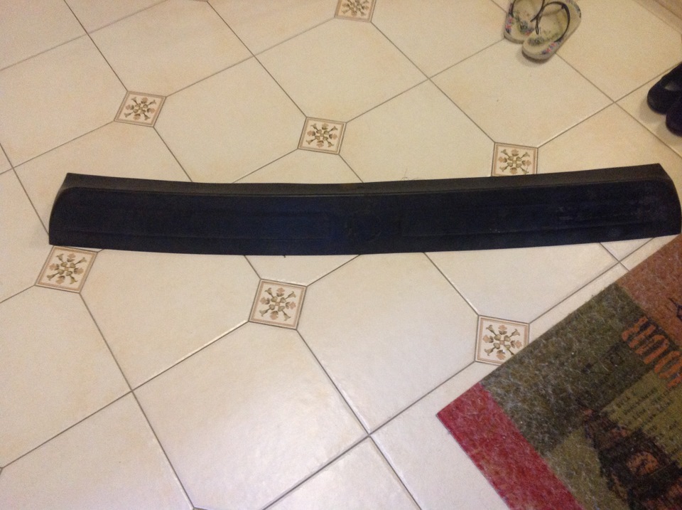 Спойлер BMW MOTORSPORT от М535 — BMW 5 series (E12), 3,5 л, 1977 года ...