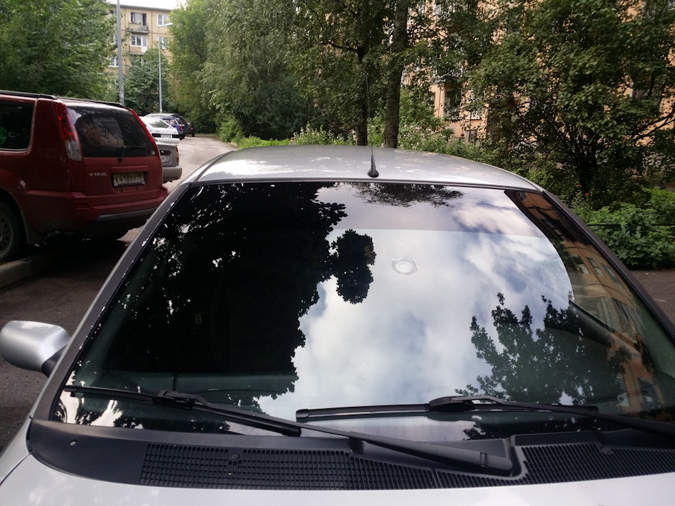 Тонировочная полоса — Ford Mondeo II, 2 л, 1998 года | стайлинг | DRIVE2