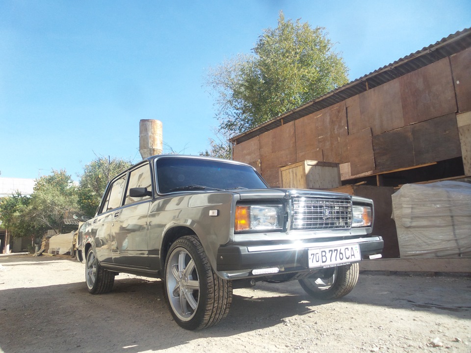 70B776CAQamashi — Lada 2107, 1,8 л, 1995 года | фотография | DRIVE2