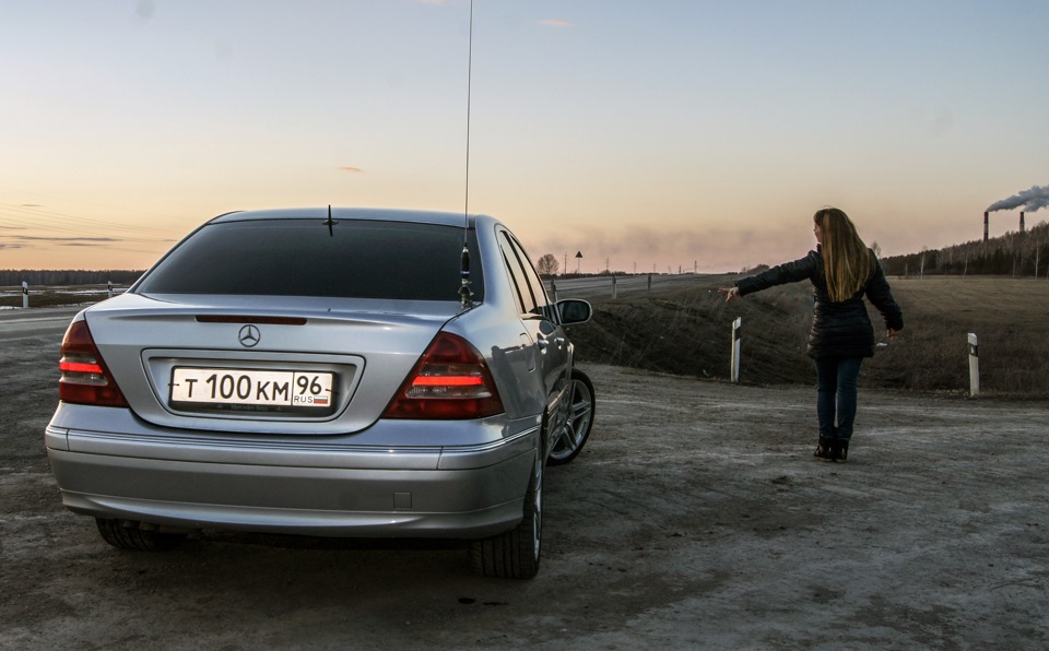 mercedes benz c class w 203