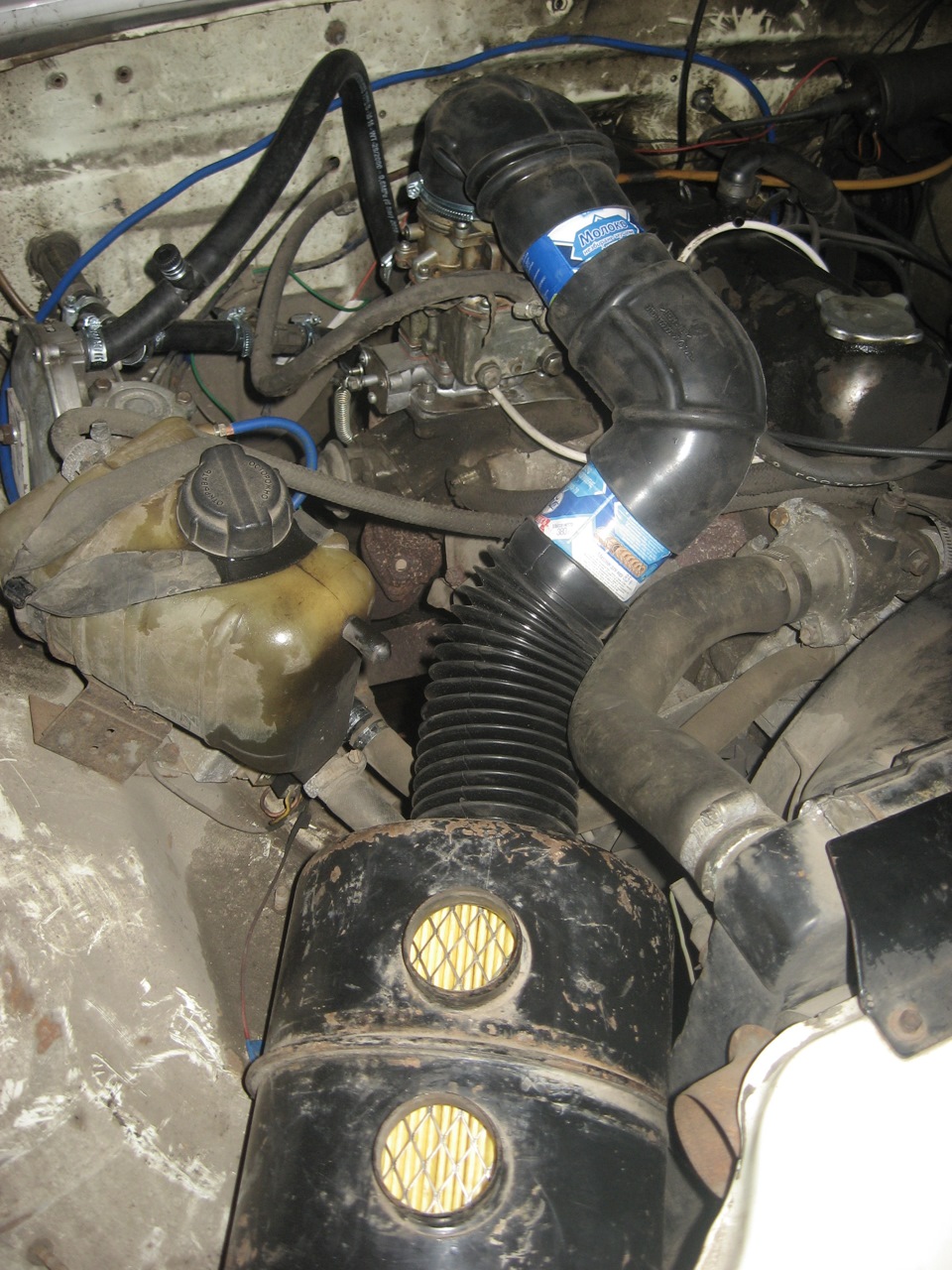 Фото в бортжурнале ГАЗ 3110