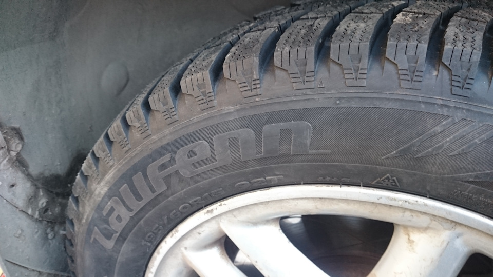 Одел зимку LAUFENN, как не стоит закручивать болты. — Renault Scenic I ...