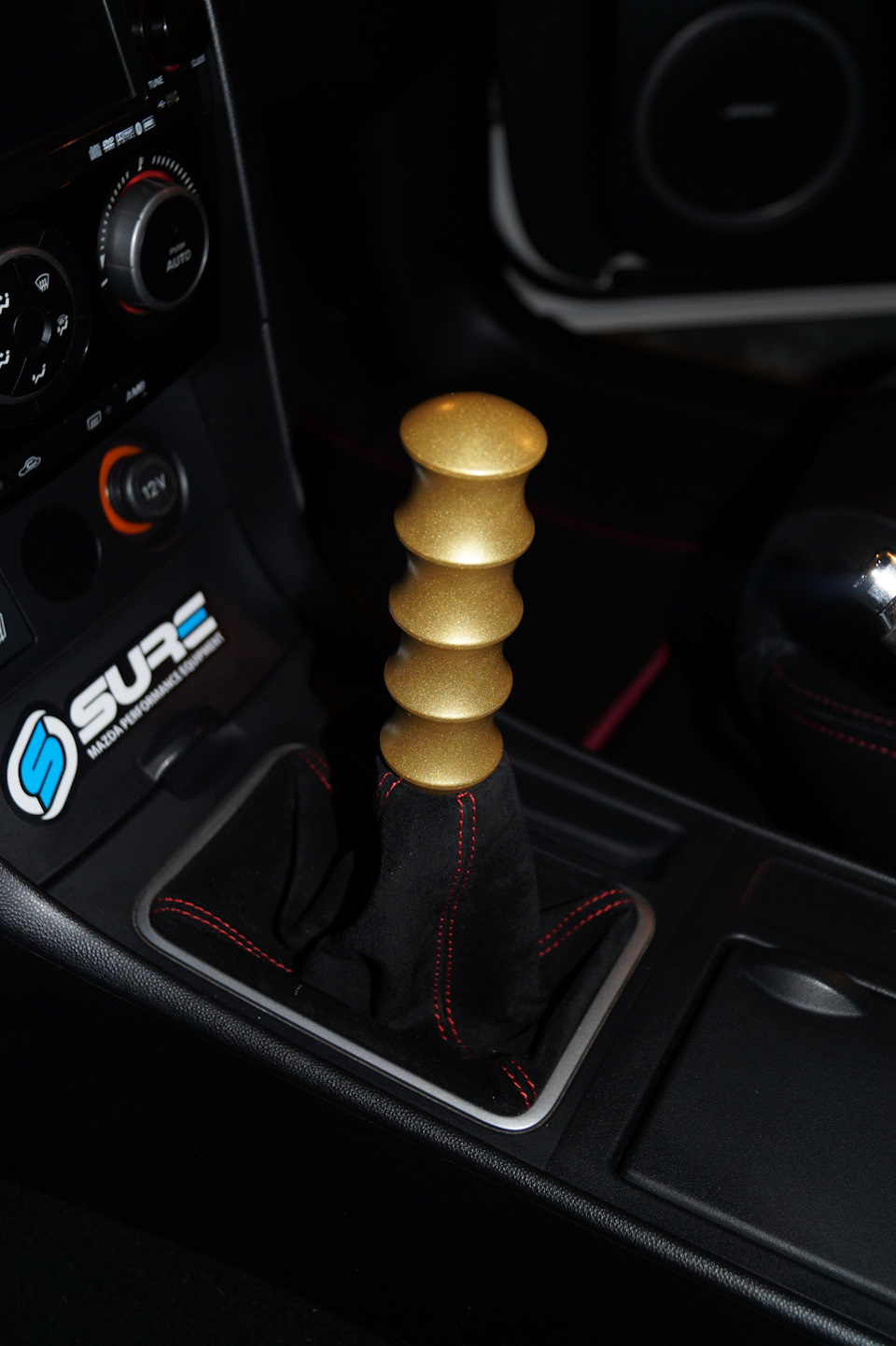 Stanced ZERO custom shift knob — ZERO на DRIVE2