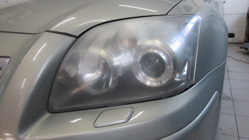 Как полировать фары — DOLCAR на DRIVE2