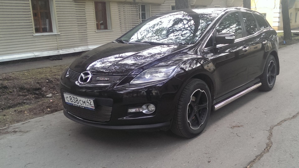 Mazda Cx-7 Руководство По Ремонту И Эксплуатации