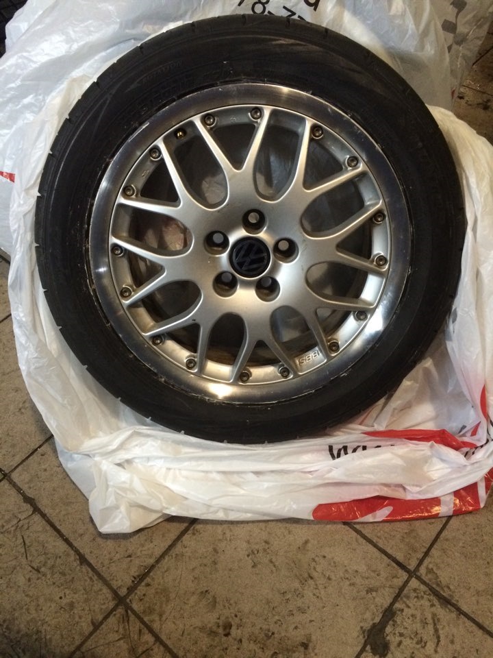 Летняя резина Dunlop Direzza DZ102 205/50 R16 — Skoda Rapid (1G), 1,4 л ...