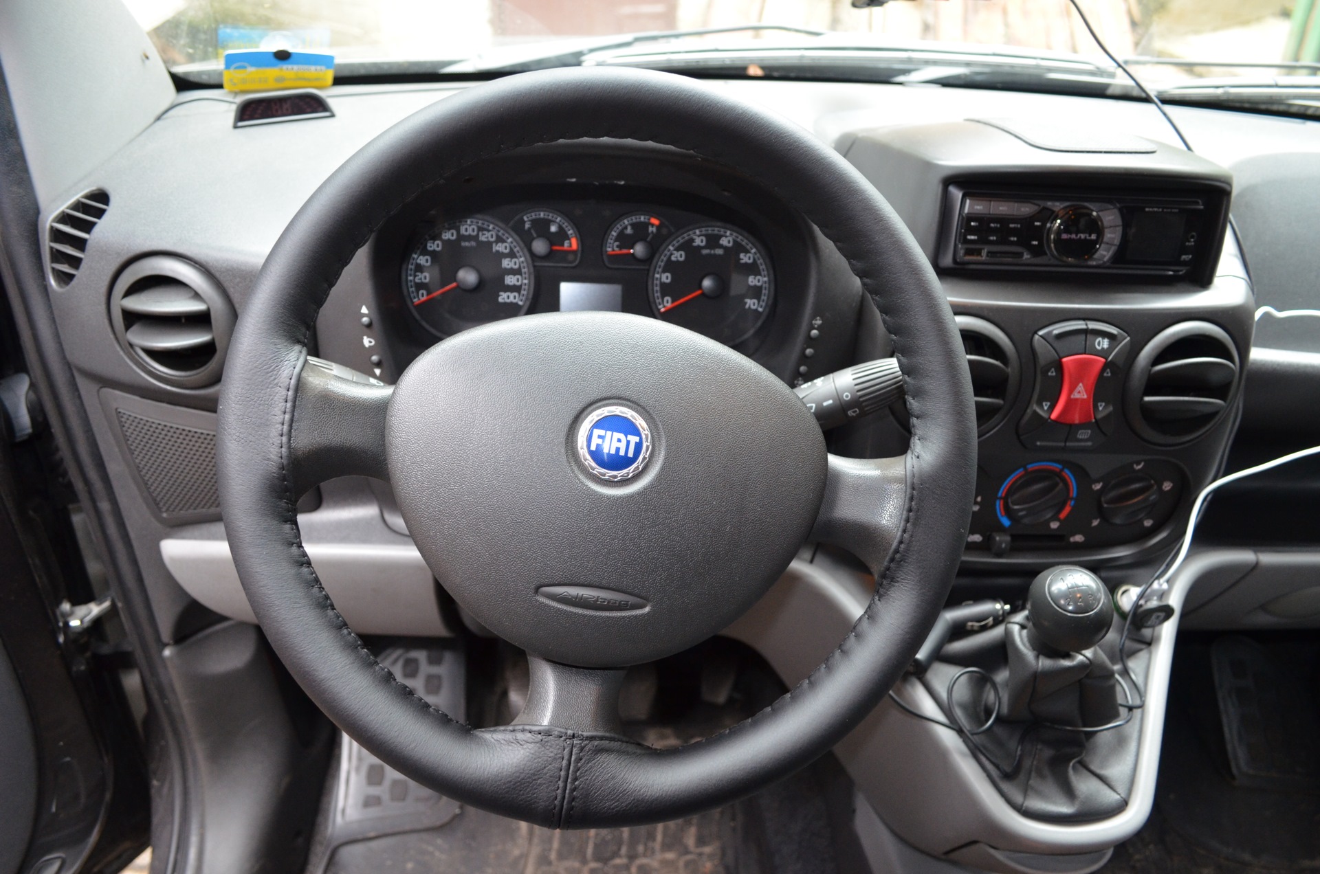 Фиат добло как снять руль Руль, шкура - FIAT Doblo (1G), 1,3 л, 2007 года стайлинг DRIVE2